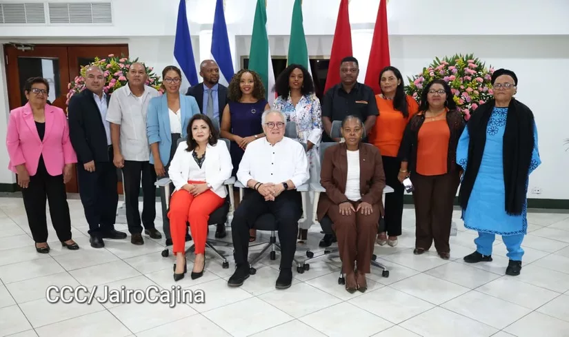 Nicaragua y Gauteng, Sudáfrica, firman Memorando de Entendimiento en la Asamblea Nacional