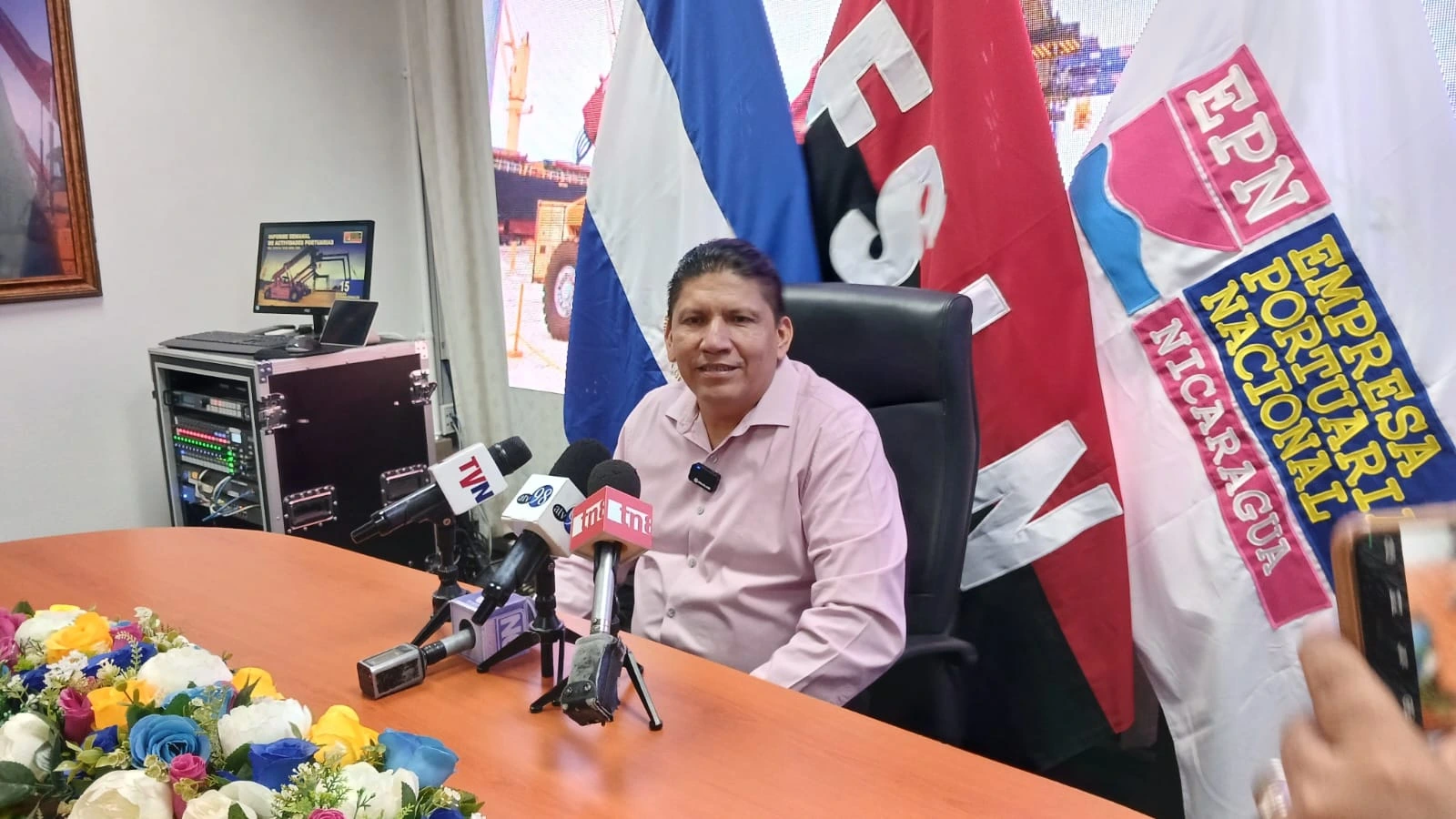 Puertos de Nicaragua movilizan 115,133 toneladas métricas  de carga y atienden 15 buques internacionales