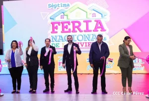 GRUN inaugura la Séptima Feria Nacional de la Vivienda 2026 en Managua a través del INVUR