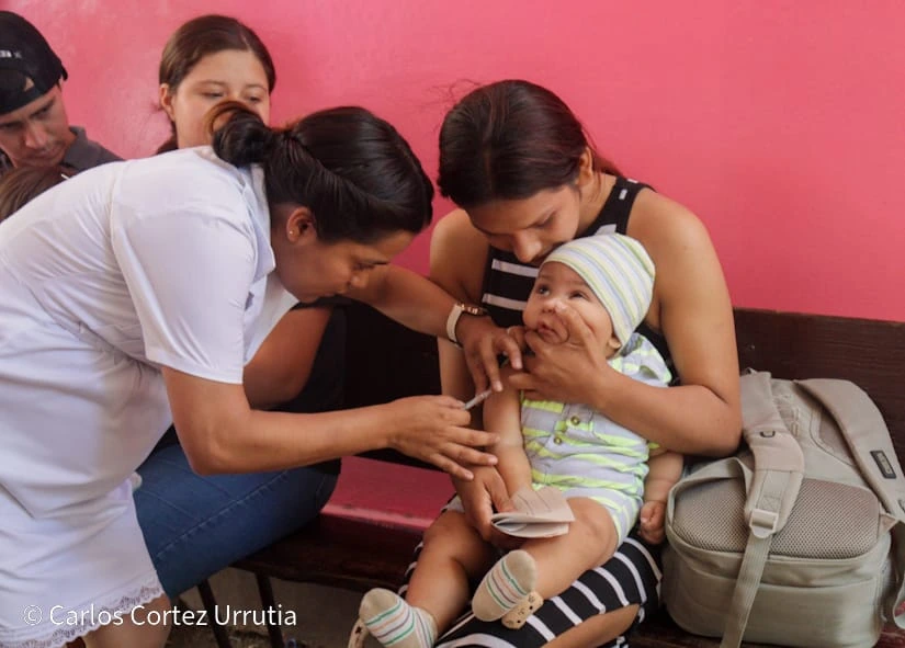 MINSA avanza con vacunación contra la fiebre amarilla en niños del Distrito III