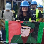 Estudiantes del Centro Tecnológico Comandante Hugo Chávez honran a Tomás Borge Martínez con poesía y arte