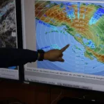 INETER: Lluvias de baja intensidad afectarán el Caribe nicaragüense por sistemas de bajas presiones