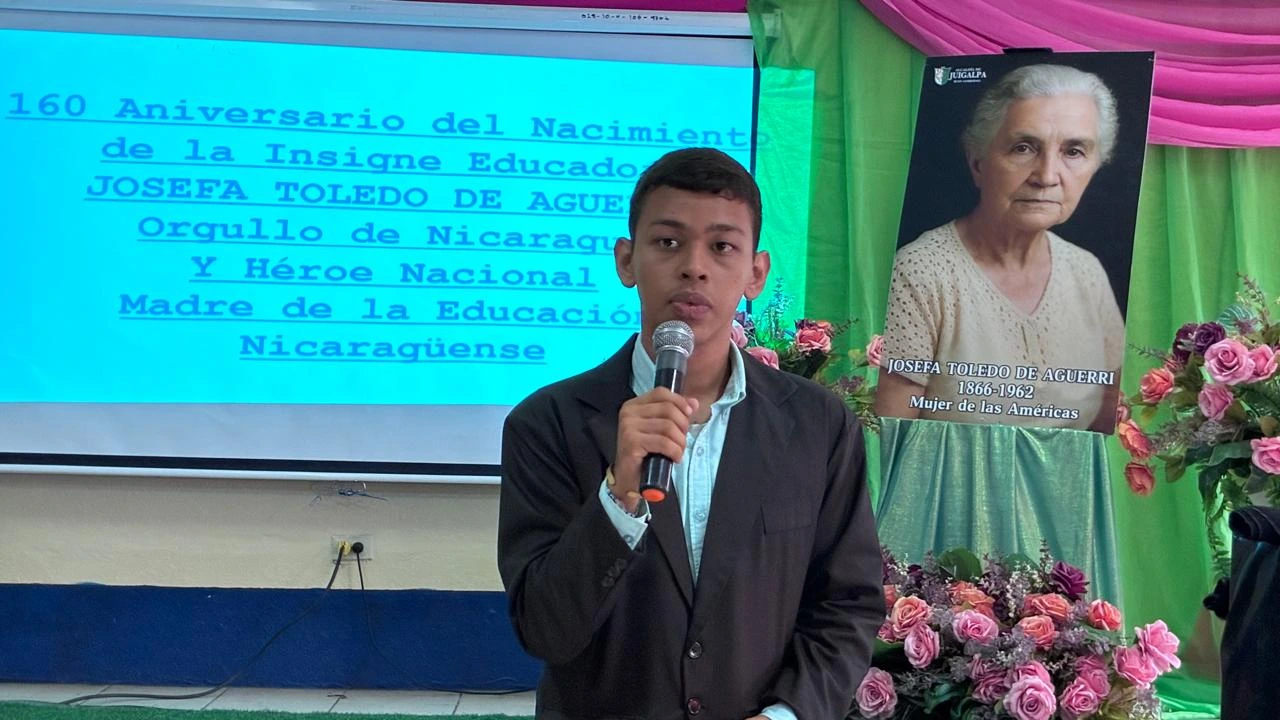 Rinden honores con arte y cultura a Josefa Toledo de Aguerri, “Mujer de las Américas”, en su 160 aniversario