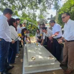 MINED rinde homenaje a Josefa Toledo de Aguerri en el 160 aniversario de su natalicio