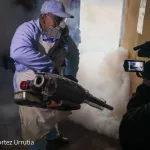 MINSA intensifica fumigación y uso de pastilla natural en jornada contra el zancudo