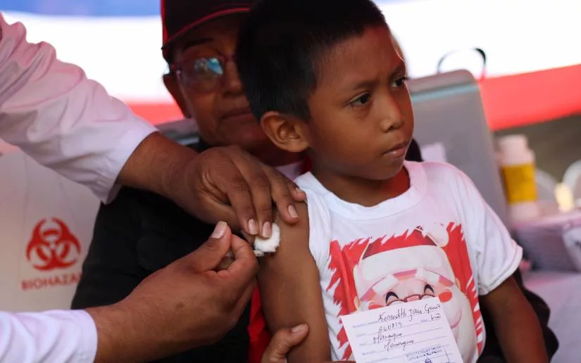 Más de 60 mil personas protegidas con vacunas en Distrito VII de Managua durante jornada nacional