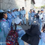 MINSA intensifica jornada antiepidémica en barrio Santa Rosa de Managua