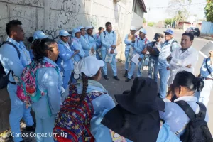 MINSA intensifica jornada antiepidémica en barrio Santa Rosa de Managua