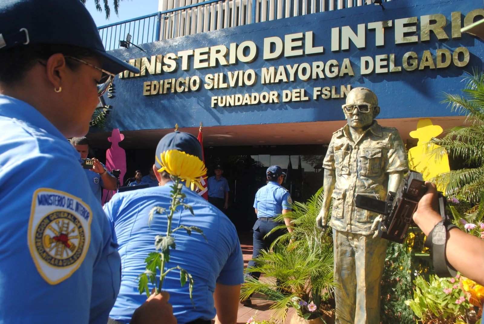 MINT conmemora con acto político-cultural el legado inmortal de Tomás Borge Martínez