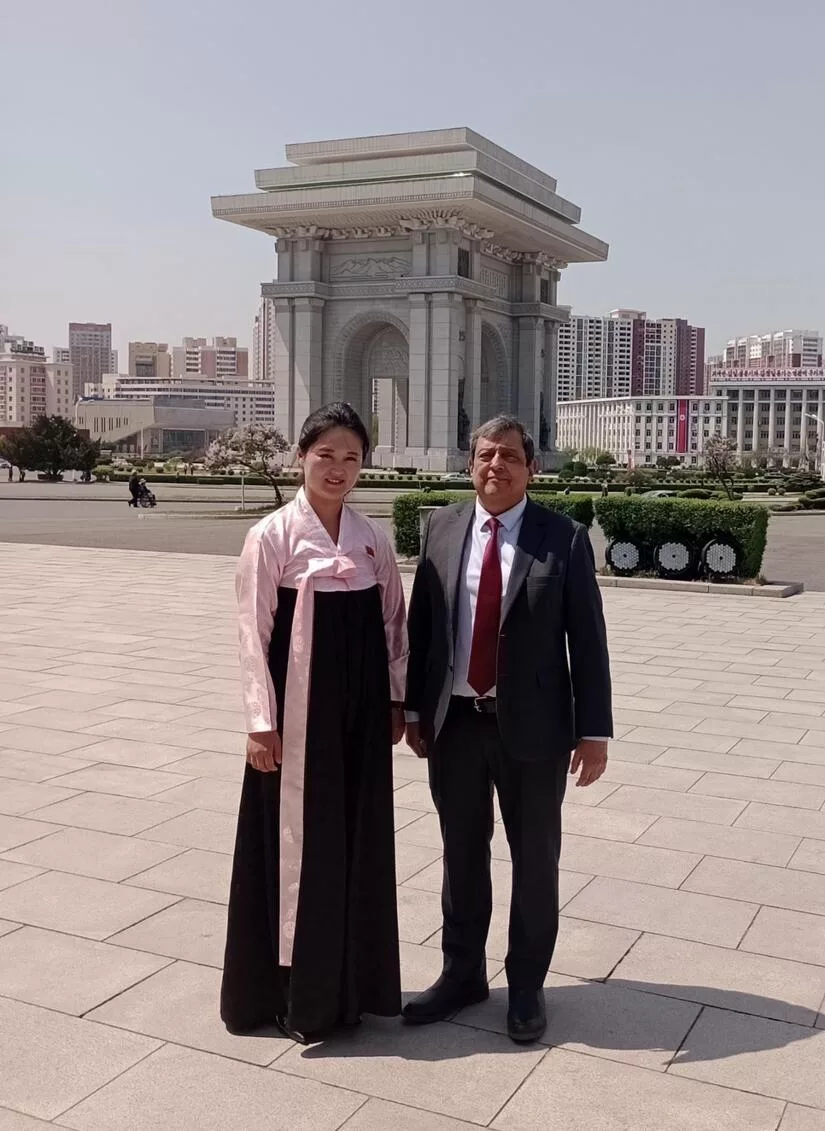 Embajada de Nicaragua en Corea del Norte conmemora 94 aniversario del Ejército Revolucionario
