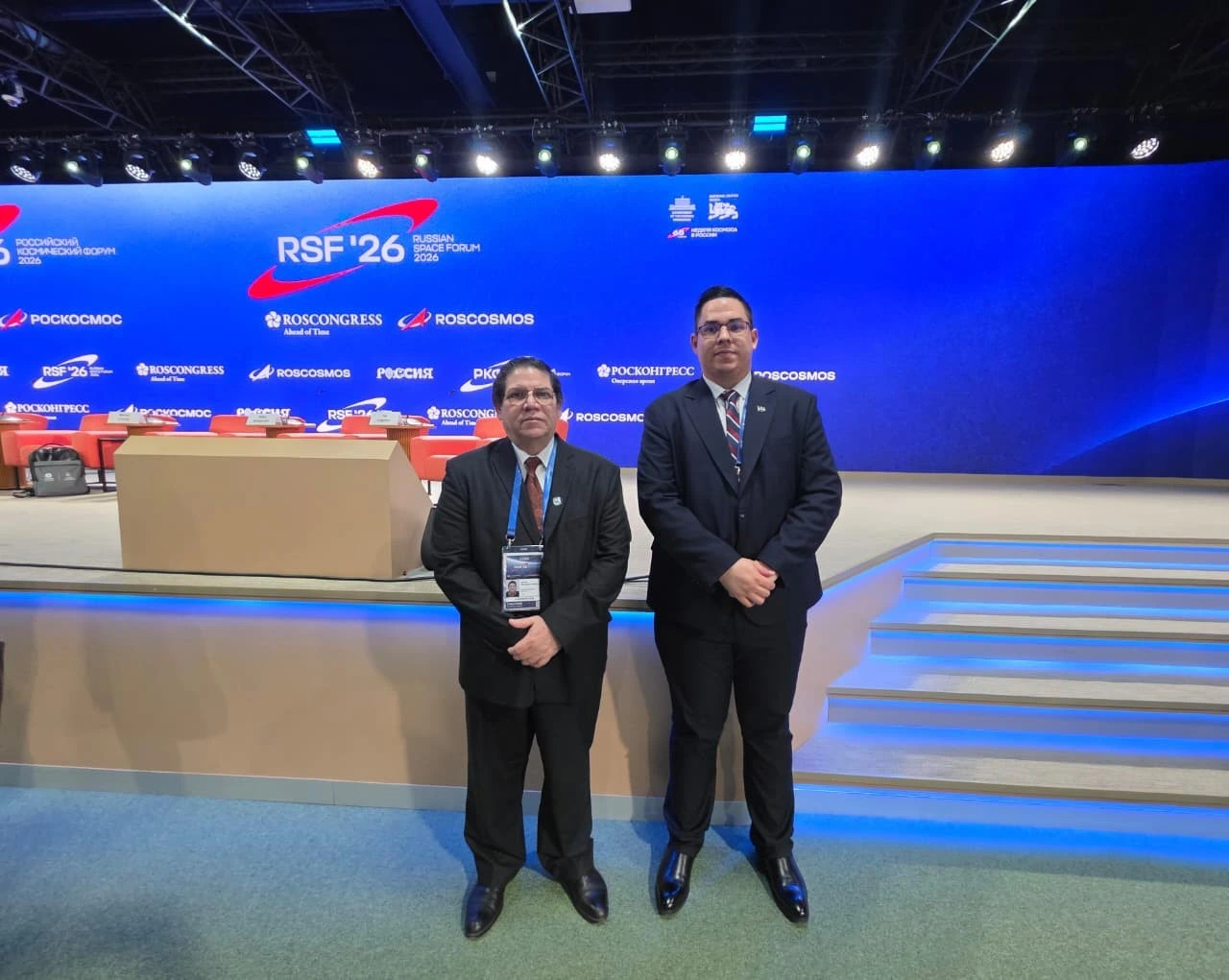 Misión diplomática de Nicaragua presente en foro espacial en Rusia