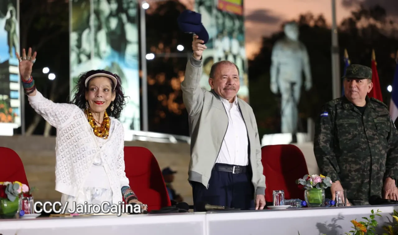 Firme Compromiso con la Paz: Copresidentes Daniel y Rosario lideran Acto Nacional este 20 de Abril