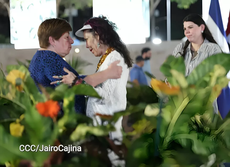 Copresidenta Rosario Murillo reafirma que Nicaragua triunfa en Paz, Unidad y Dignidad tras Acto de Compromiso con la Paz