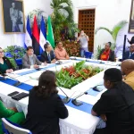 Delegación parlamentaria de Sudáfrica, sostiene encuentro con Cancillería de Nicaragua durante visita oficial al país