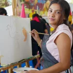 Estudiantes desbordan talento y orgullo nacional en el inicio del circuito “Abril”