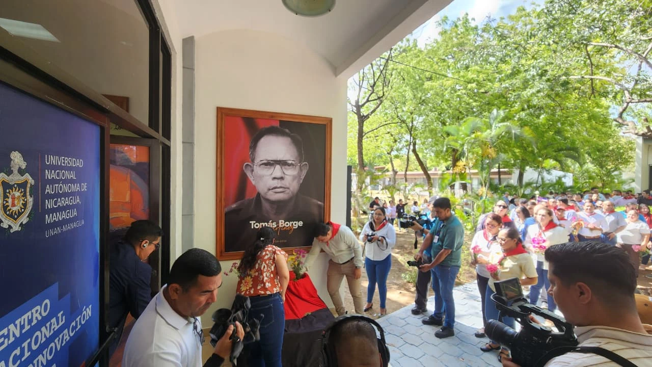 Reinauguran centro de innovación en la UNAN-Managua en honor a Tomás Borge Martínez