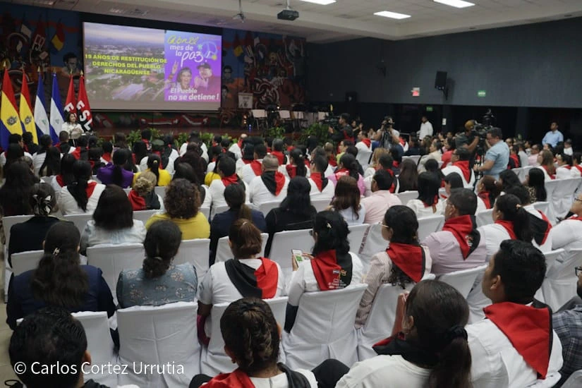 Lección inaugural 2026 en UNAN-Managua destaca 19 años de restitución de derechos del pueblo