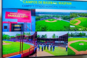 Waspam, sede de la 75ª Serie de Béisbol del Caribe