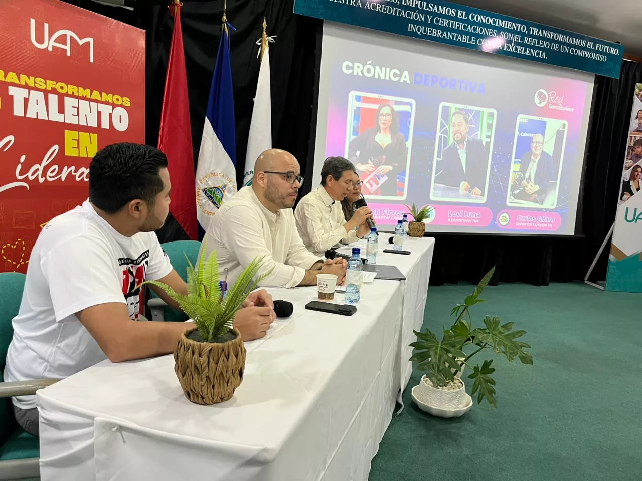 UAM reúne a comunicadores sandinistas y estudiantes en jornada de intercambio y formación