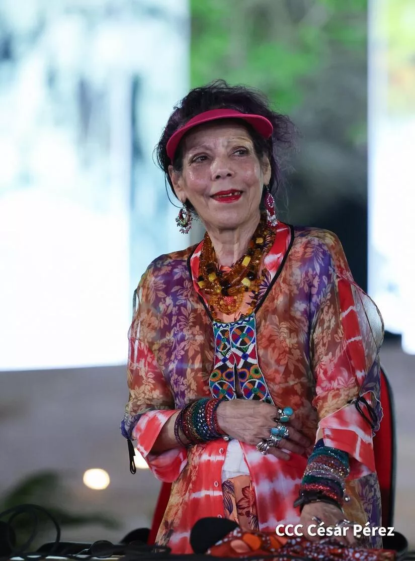 Copresidenta Rosario Murillo: “Sandino vive y siguen las luchas por las libertades del pueblo”