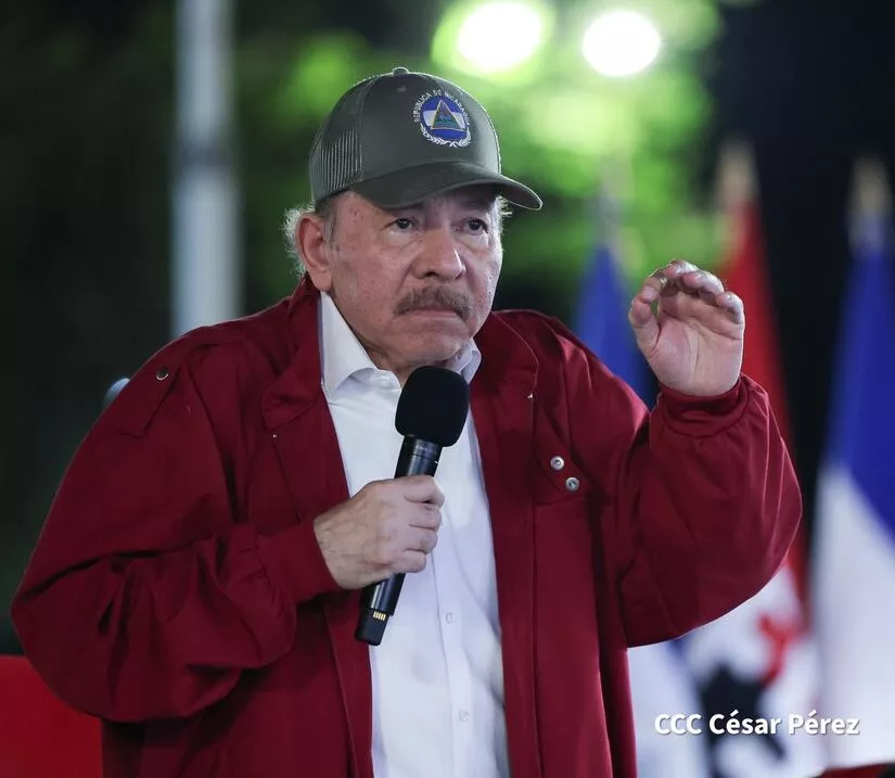 Copresidente Daniel Ortega destaca a un pueblo sin miedo y protagonista de su propia historia