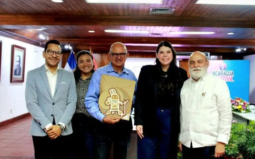 Nuevo embajador de Venezuela es recibido en Nicaragua en ambiente fraterno
