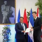 Presentan Copias de Estilo del Embajador del Reino Unido ante Nicaragua