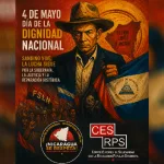 Declaración Política del Comité Europeo de Solidaridad con la Revolución Popular Sandinista (CES-RPS)