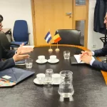 Nicaragua reafirma relaciones de respeto mutuo en encuentro diplomático en Bélgica
