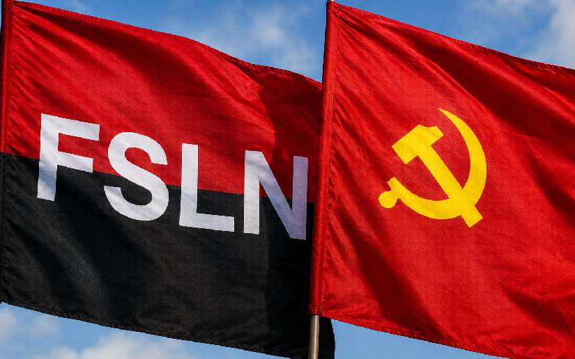 FSLN impulsa intercambio político y de cooperación con el Partido Comunista de China