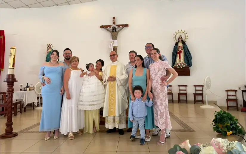 BAUTIZO DE YAMILA DAANA ORTEGA