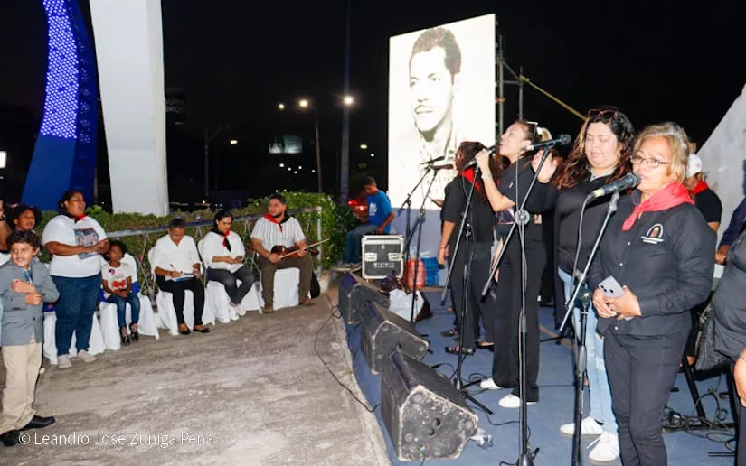 Managua celebra el legado de Rigoberto López Pérez con talento y creatividad