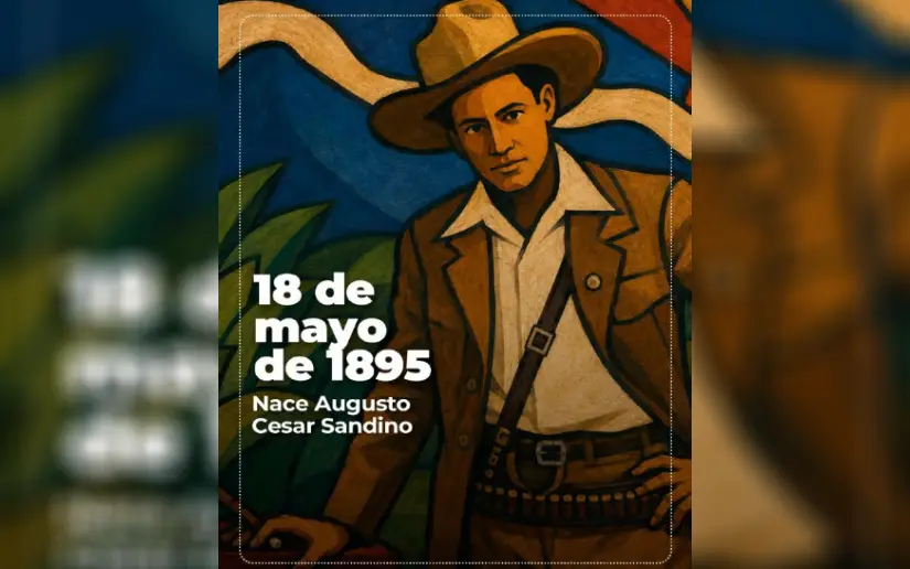 Venezuela saluda a Nicaragua en el 131 aniversario del natalicio del General Augusto C. Sandino