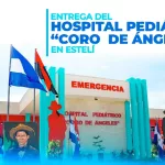 EN VIVO: Juventud Heroica inaugura Hospital Pediátrico “Coro de Ángeles” en Estelí