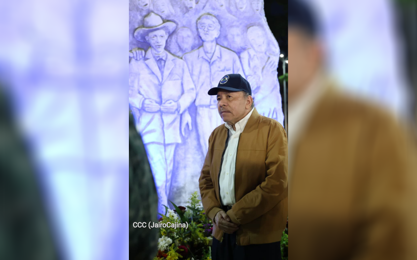 “Aquí en tierra nica se respeta la bandera”, destaca el Copresidente Daniel Ortega