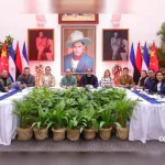 Comunicadores Sandinistas participan en sesión virtual con medios de Shanghai, República Popular China