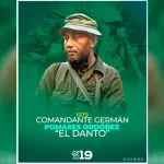 47 años de legado y ejemplo del Comandante Germán Pomares Ordóñez “El Danto”