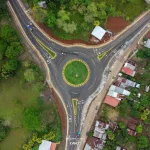Costa Caribe Sur avanza con histórica carretera entre Wanawana y San Pedro del Norte