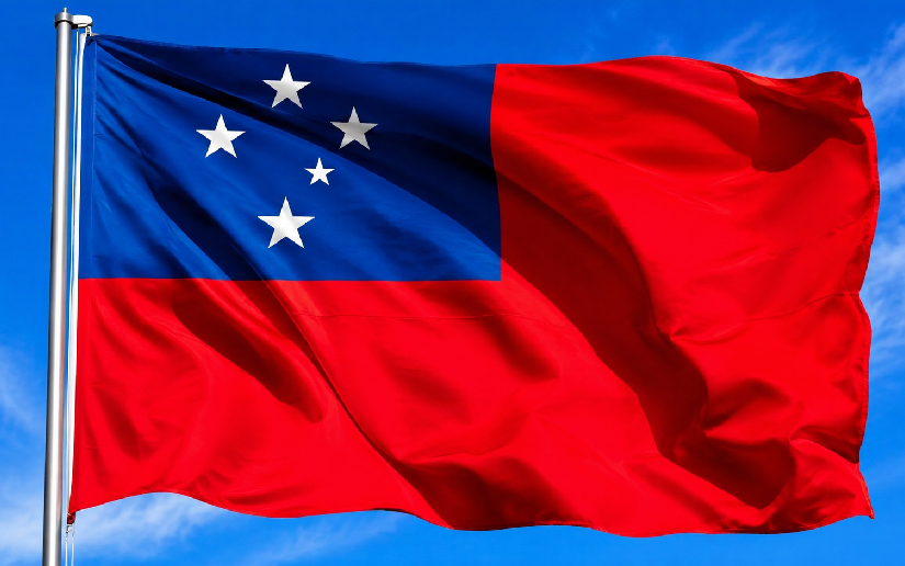 Fraternal Felicitación al Estado Independiente de Samoa por sus 64 Años de Independencia