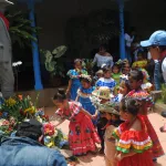 Con alegría y amor patrio, niñez del CDI “Coro de Ángeles” honra legado de Sandino