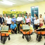 MARENA y alcaldías equipan brigadas para prevenir incendios en Carazo