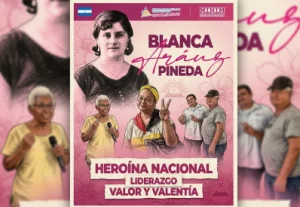 Con encuentros conmemorativos, Nicaragua celebra la valentía y legado de Blanca Stella Aráuz
