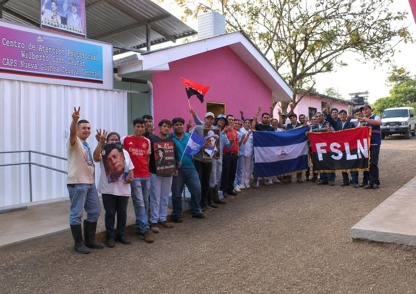 Nueva Guinea inaugura Centro de Atención Psicosocial “Wilberto Cano Gaitán”