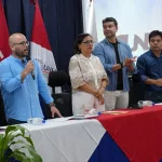 Juventud universitaria se capacita en comunicación con especialistas Abraham Istillarte y Ender Núñez