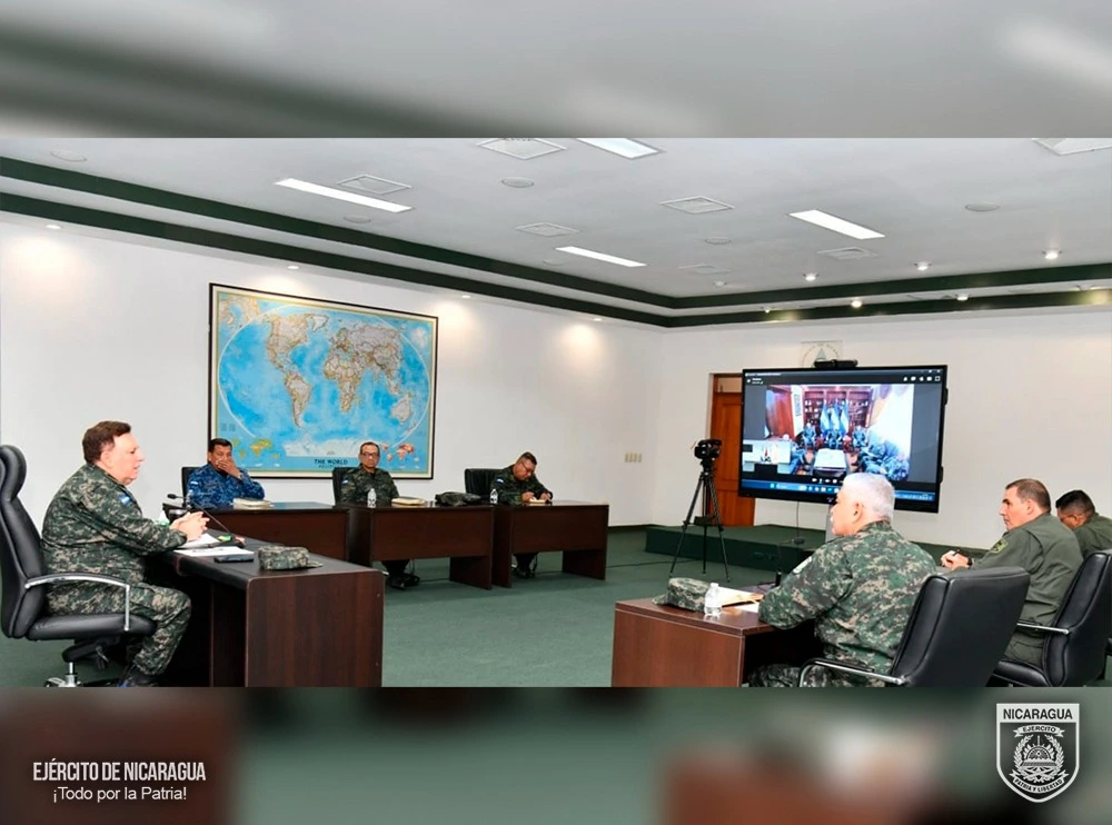 Ejército de Nicaragua fortalece lazos de cooperación con las Fuerzas Armadas de Honduras