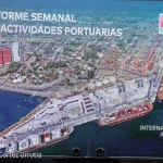 Puertos nicaragüenses movilizaron 132.594 toneladas métricas entre el 18 y el 24 de mayo