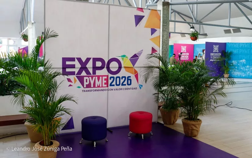 Todo listo para EXPOPYME 2026 en el Centro de Convenciones Olof Palme
