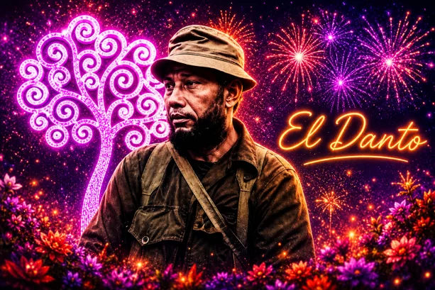Rotonda San Benito estrena un Árbol de la Vida dedicado al Comandante Germán Pomares Ordóñez “El Danto”
