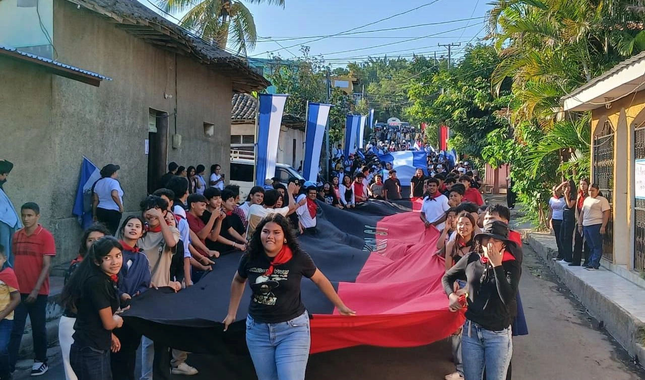 Santa Teresa celebra 47 años de la histórica victoria sobre la Guardia Somocista