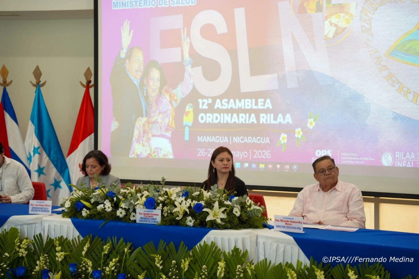 Inicia en Managua la 12 Asamblea Ordinaria de la Red Interamericana de Laboratorios de Análisis de Alimentos